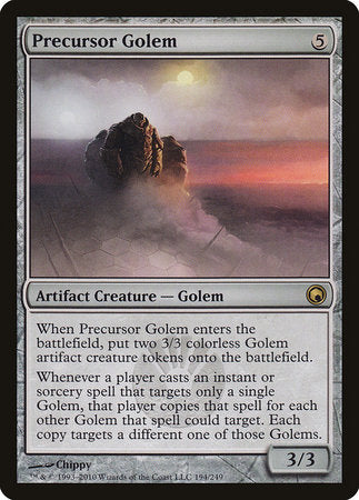 Precursor Golem [Scars of Mirrodin] | Enigma On Main