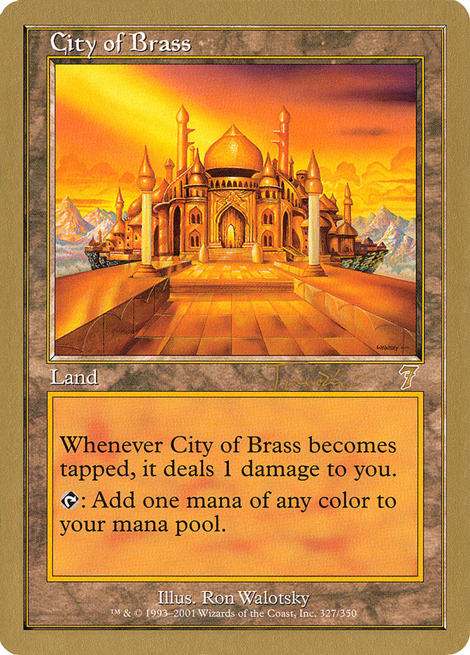 City of Brass (Jan Tomcani) [World Championship Decks 2001] | Enigma On Main