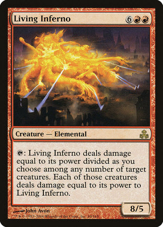 Living Inferno [Guildpact] | Enigma On Main