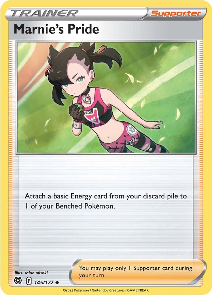 Marnie's Pride (145/172) [Sword & Shield: Brilliant Stars] | Enigma On Main