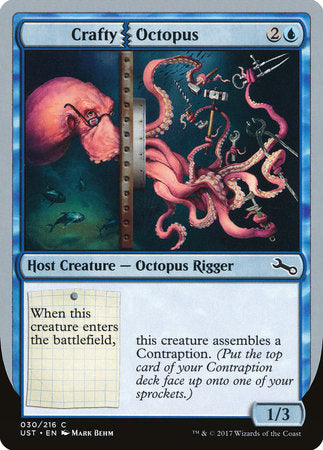 Crafty Octopus [Unstable] | Enigma On Main