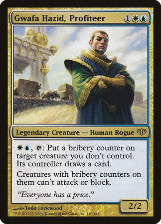 Gwafa Hazid, Profiteer [Conflux] | Enigma On Main