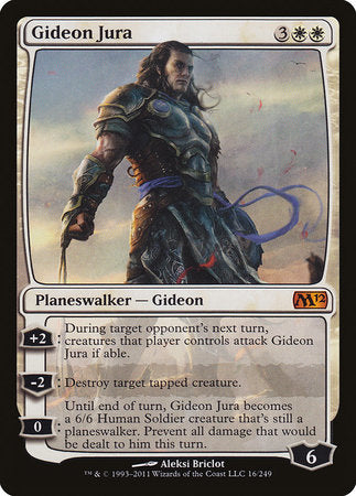 Gideon Jura [Magic 2012] | Enigma On Main