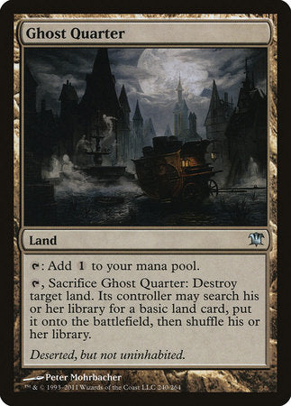Ghost Quarter [Innistrad] | Enigma On Main