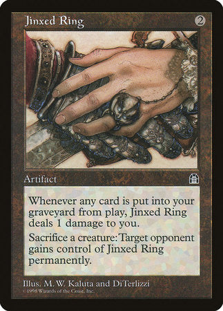 Jinxed Ring [Stronghold] | Enigma On Main