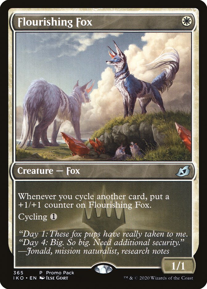 Flourishing Fox (Promo Pack) [Ikoria: Lair of Behemoths Promos] | Enigma On Main