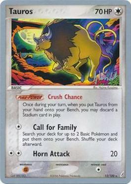 Tauros (12/100) (Empotech - Dylan Lefavour) [World Championships 2008] | Enigma On Main