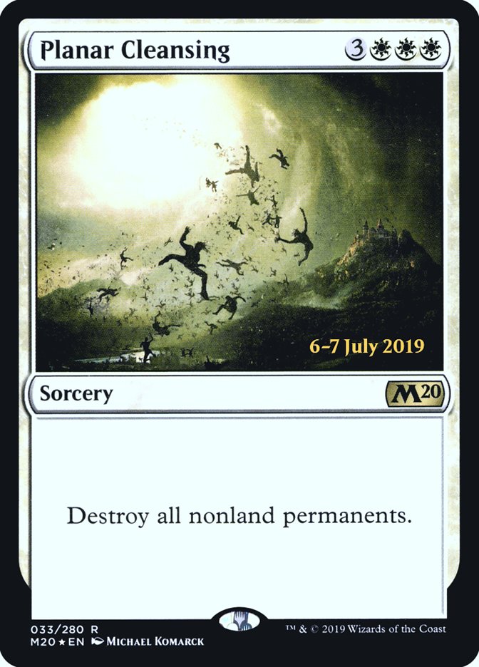 Planar Cleansing  [Core Set 2020 Prerelease Promos] | Enigma On Main