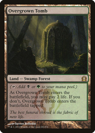 Overgrown Tomb [Return to Ravnica] | Enigma On Main