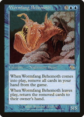 Wormfang Behemoth [Judgment] | Enigma On Main