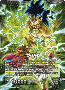 Broly // Broly, Legend's Dawning [P-068] | Enigma On Main