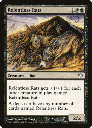 Relentless Rats [Fifth Dawn] | Enigma On Main