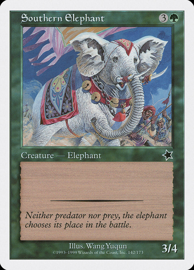 Southern Elephant [Starter 1999] | Enigma On Main