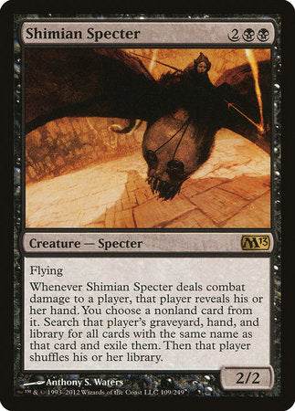 Shimian Specter [Magic 2013] | Enigma On Main