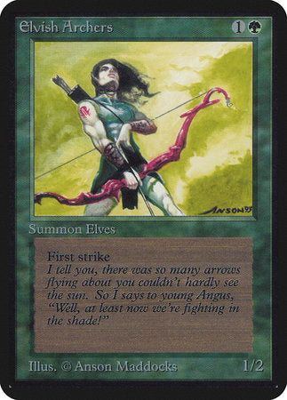 Elvish Archers [Limited Edition Alpha] | Enigma On Main