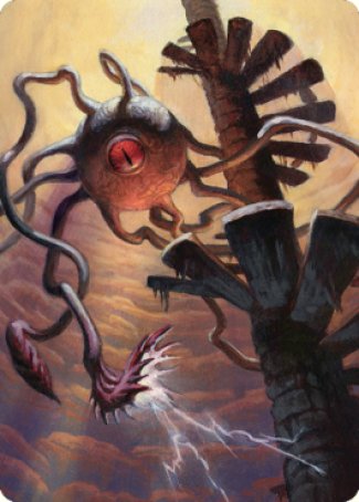 Death Kiss Art Card [Commander Legends: Battle for Baldur's Gate Art Series] | Enigma On Main