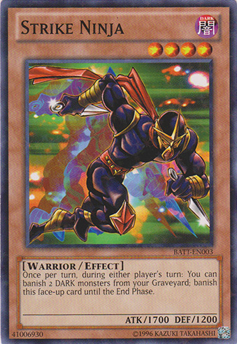 Strike Ninja [BATT-EN003] Starfoil Rare | Enigma On Main