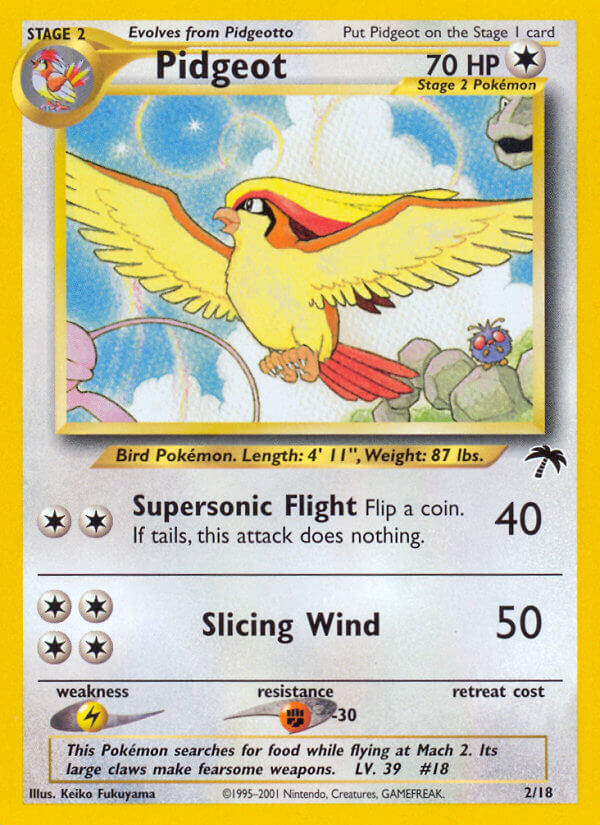 Pidgeot (2/18) [Southern Islands] | Enigma On Main