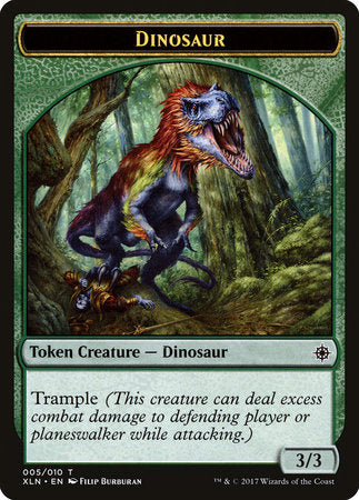 Dinosaur (005) Token [Ixalan Tokens] | Enigma On Main