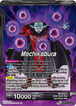 Mechikabura // Dark King Mechikabura, Restored to the Throne (Uncommon) [BT13-122] | Enigma On Main