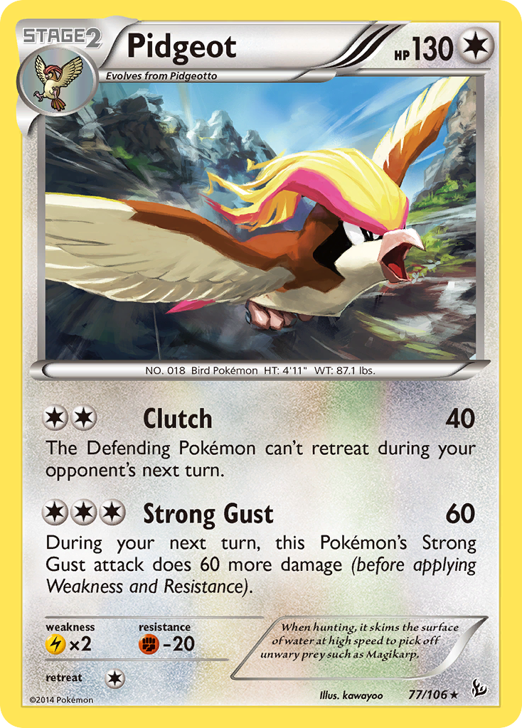 Pidgeot (77/106) [XY: Flashfire] | Enigma On Main