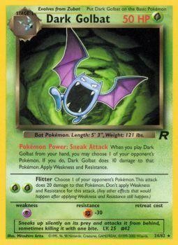 Dark Golbat (24/82) [Team Rocket Unlimited] | Enigma On Main