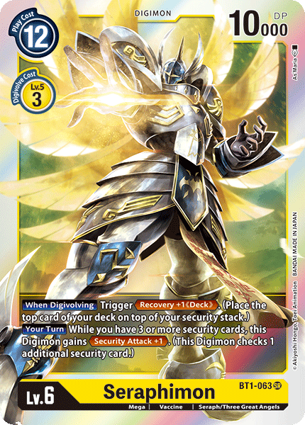 Seraphimon [BT1-063] [Release Special Booster Ver.1.0] | Enigma On Main