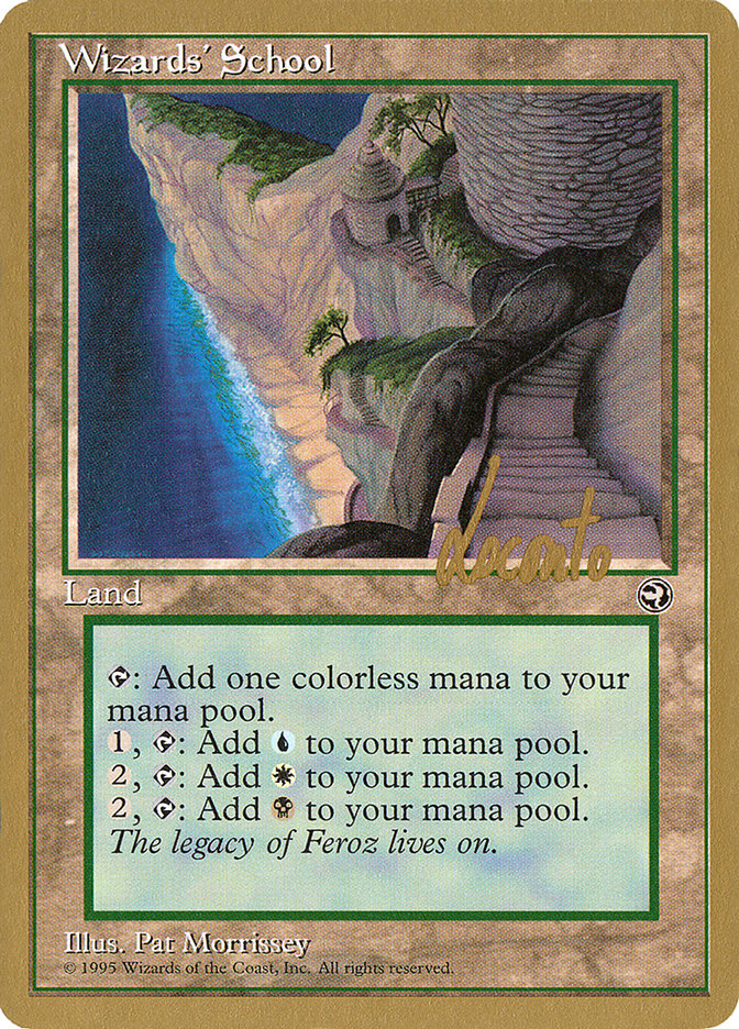 Wizards' School (Michael Loconto) [Pro Tour Collector Set] | Enigma On Main