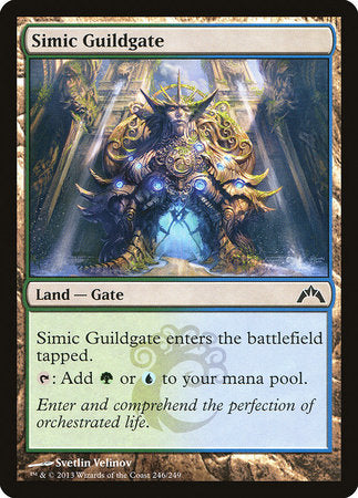 Simic Guildgate [Gatecrash] | Enigma On Main