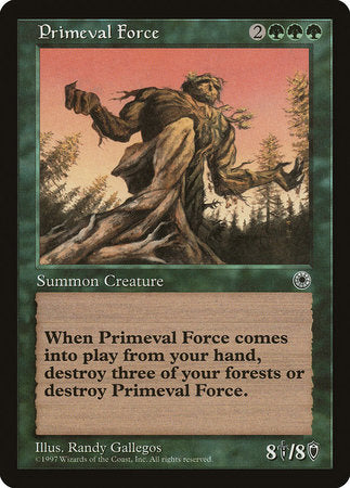 Primeval Force [Portal] | Enigma On Main