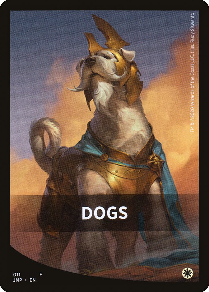 Dogs Theme Card [Jumpstart Front Cards] | Enigma On Main