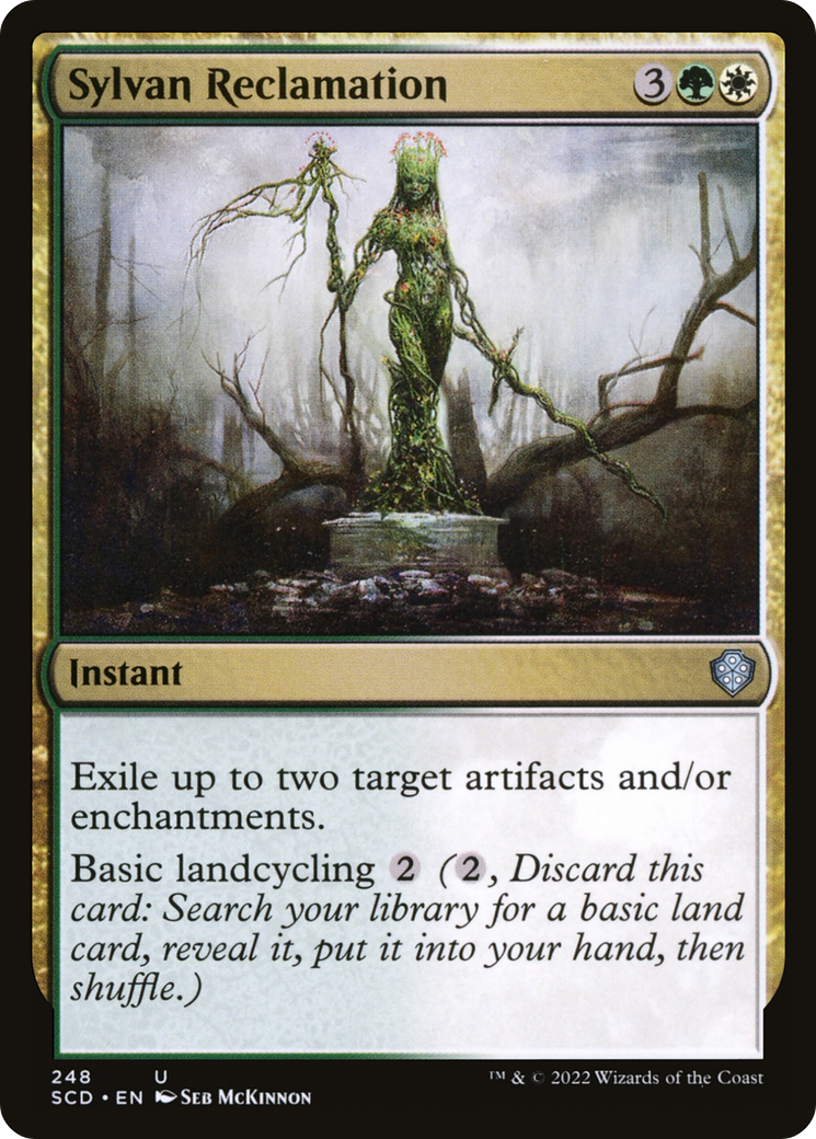 Sylvan Reclamation [Starter Commander Decks] | Enigma On Main