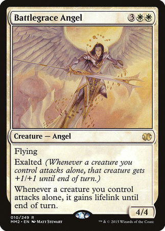 Battlegrace Angel [Modern Masters 2015] | Enigma On Main