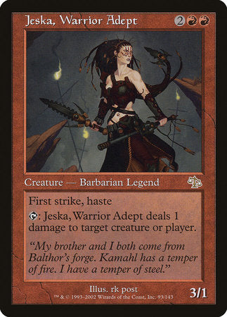 Jeska, Warrior Adept [Judgment] | Enigma On Main