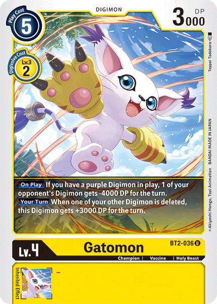 Gatomon [BT2-036] [Release Special Booster Ver.1.5] | Enigma On Main