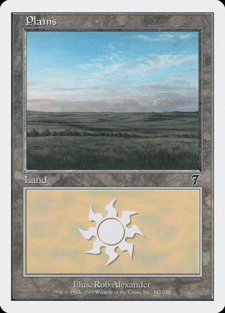 Plains (342) [Seventh Edition] | Enigma On Main