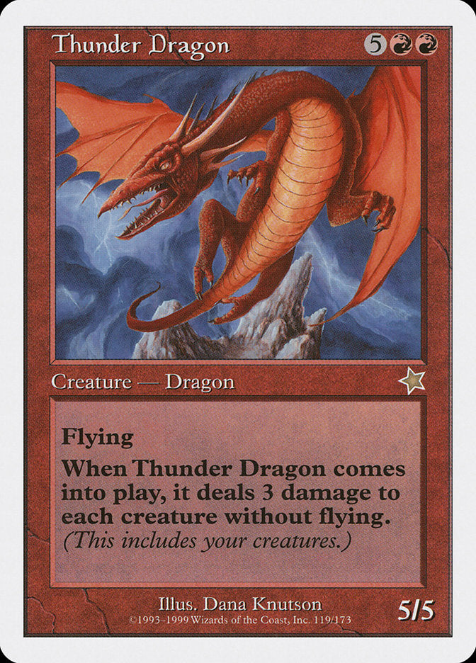 Thunder Dragon [Starter 1999] | Enigma On Main