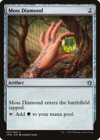 Moss Diamond [Commander Anthology] | Enigma On Main