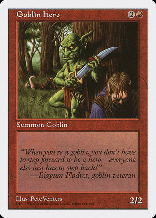 Goblin Hero [Fifth Edition] | Enigma On Main