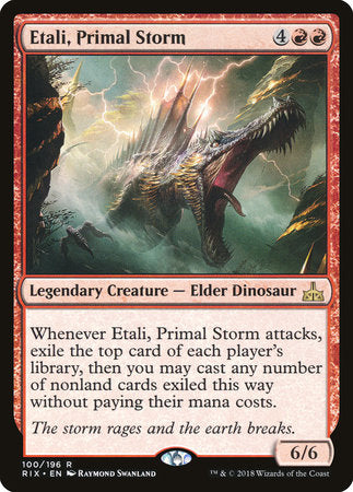 Etali, Primal Storm [Rivals of Ixalan] | Enigma On Main