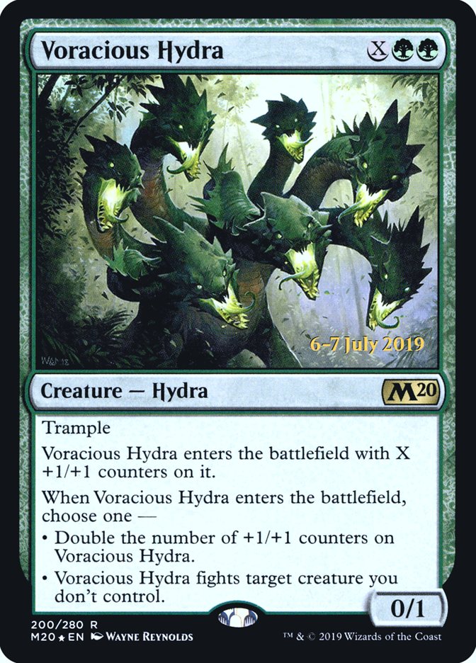 Voracious Hydra  [Core Set 2020 Prerelease Promos] | Enigma On Main