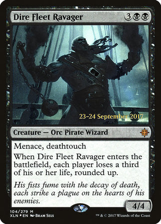 Dire Fleet Ravager [Ixalan Promos] | Enigma On Main