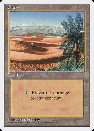 Oasis [Fourth Edition] | Enigma On Main
