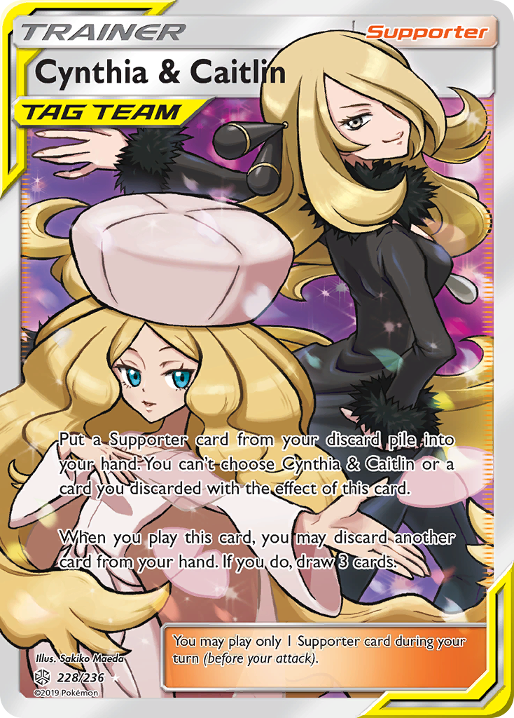 Cynthia & Caitlin (228/236) [Sun & Moon: Cosmic Eclipse] | Enigma On Main