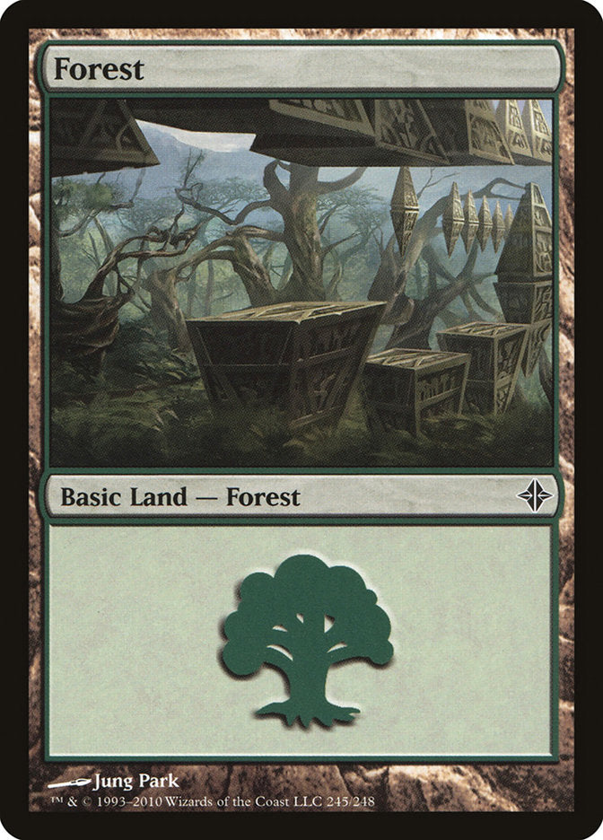 Forest (245) [Rise of the Eldrazi] | Enigma On Main