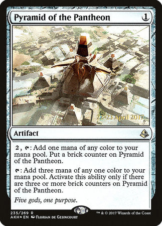 Pyramid of the Pantheon [Amonkhet Promos] | Enigma On Main