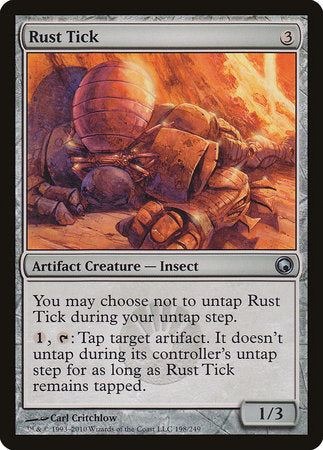 Rust Tick [Scars of Mirrodin] | Enigma On Main