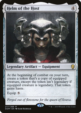 Helm of the Host [Dominaria] | Enigma On Main