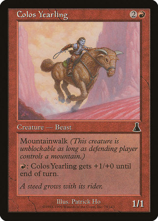 Colos Yearling [Urza's Destiny] | Enigma On Main