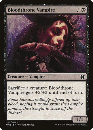 Bloodthrone Vampire [Modern Masters 2015] | Enigma On Main